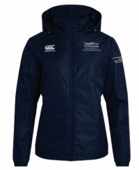 Cardiff Met Injury Clinic Student Club Stadium Jacket Womens
