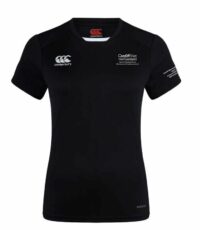 Cardiff Met Injury Clinic Staff Club Dry Tee Womens