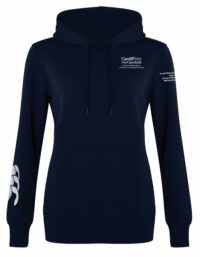 Cardiff Met Injury Clinic Student Club Hoodie Womens