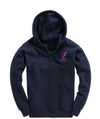 Sirens Netball Full Zip Hoodie Junior