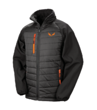 ASL Physical Education Unbranded Padded Softshell Jacket