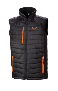 ASL Physical Education Unbranded Padded Softshell Gilet