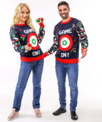 Target Game Xmas Jumper