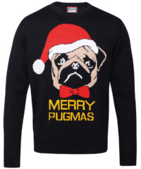 Merry Pugmas Xmas Jumper