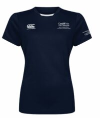 Cardiff Met Injury Clinic Student Club Dry Tee Womens